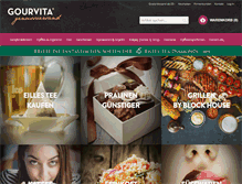 Tablet Screenshot of gourvita.com